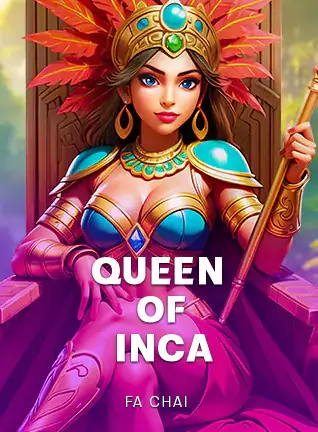 Queen of Inca จาก FA CHAI ราชินีสวมมงกุฎขนนกสง่างาม