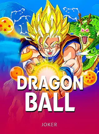 Dragon Ball แบรนด์ JOKER ตัวการ์ตูนผมทองกับมังกรเขียว